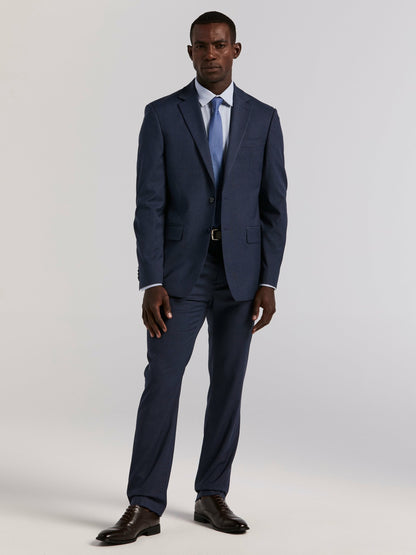 Perry Ellis Slim Micro Print Suit Jacket