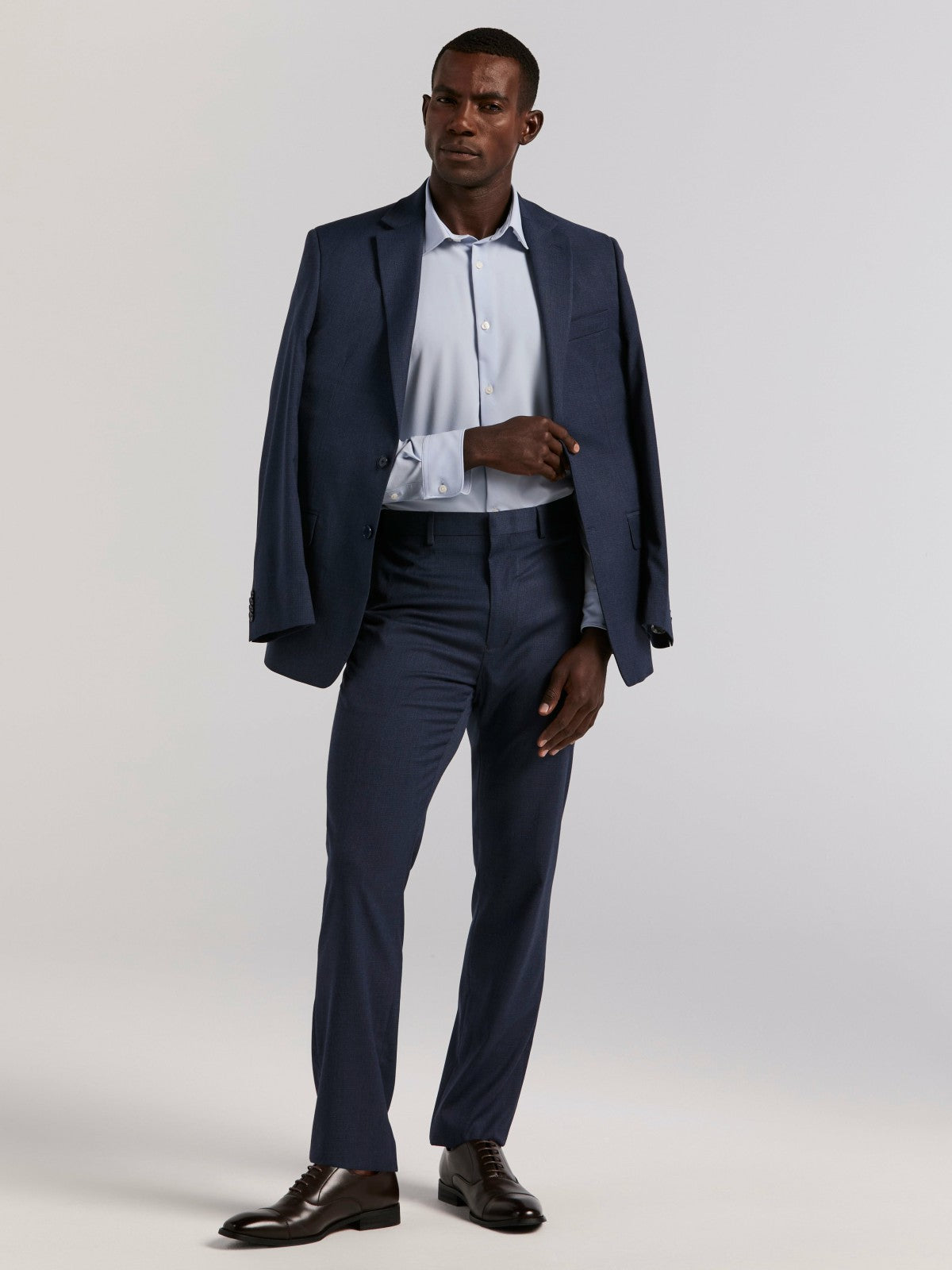 Perry Ellis Slim Micro Print Suit Jacket