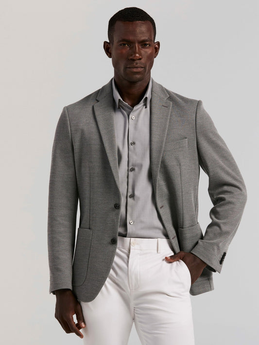 Perry Ellis Slim Fit Unlined Textured Sportcoat