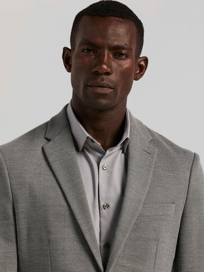 Perry Ellis Slim Fit Unlined Textured Sportcoat