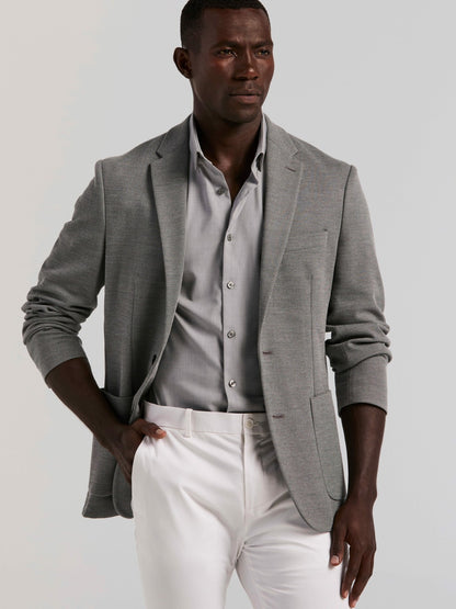 Perry Ellis Slim Fit Unlined Textured Sportcoat