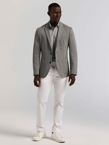 Perry Ellis Slim Fit Unlined Textured Sportcoat