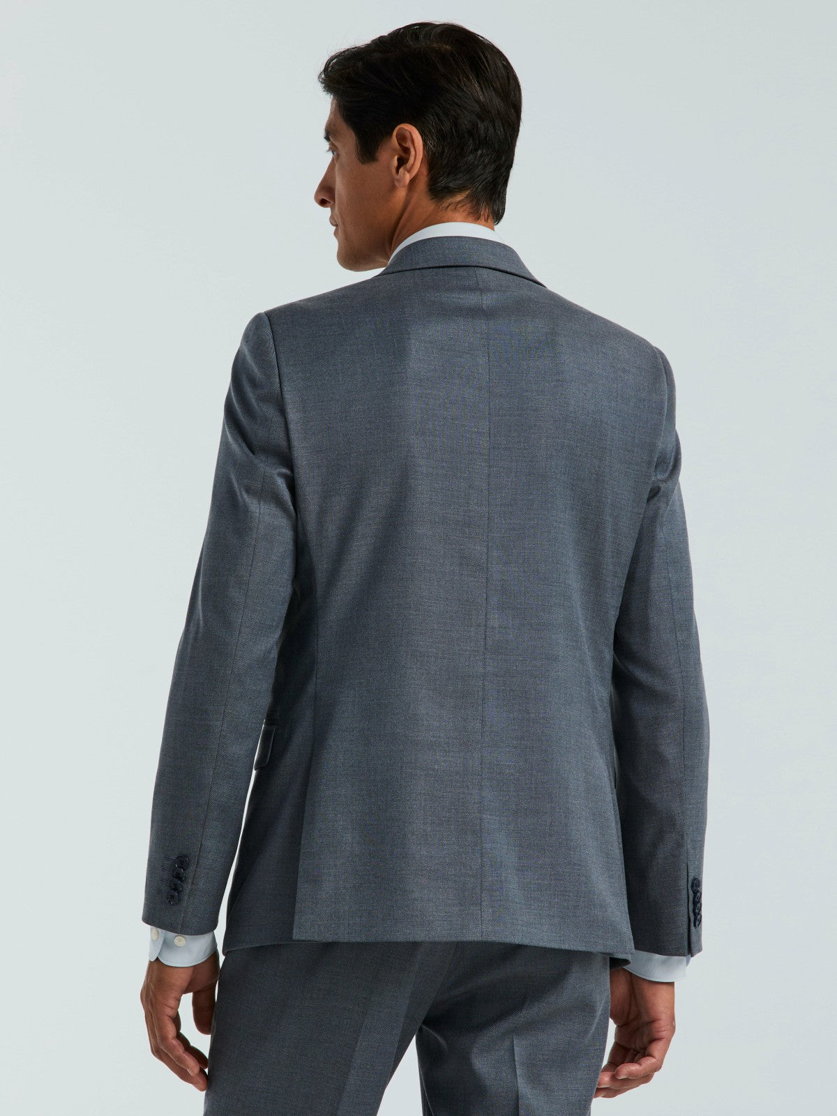 Perry Ellis Skinny Fit Textured Suit Jacket