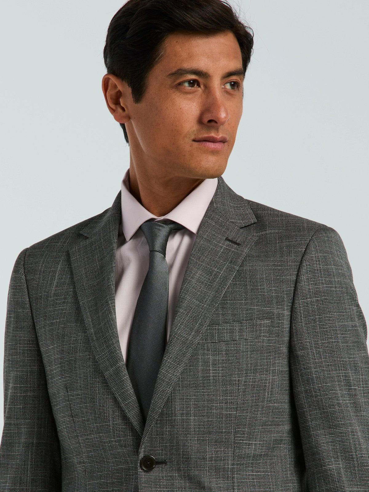 Perry Ellis Skinny Fit Houndstooth Suit Jacket