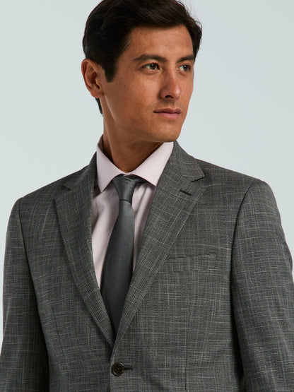 Perry Ellis Skinny Fit Houndstooth Suit Jacket