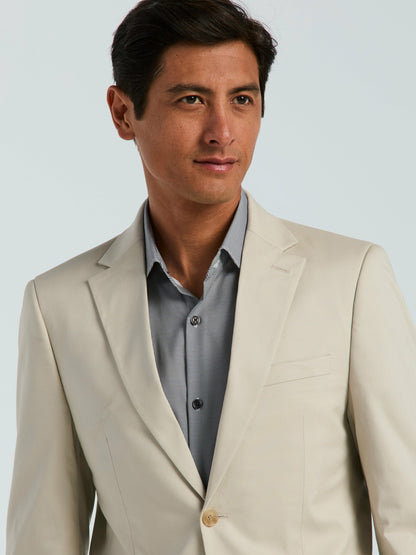 Perry Ellis Skinny Fit Solid Suit Jacket