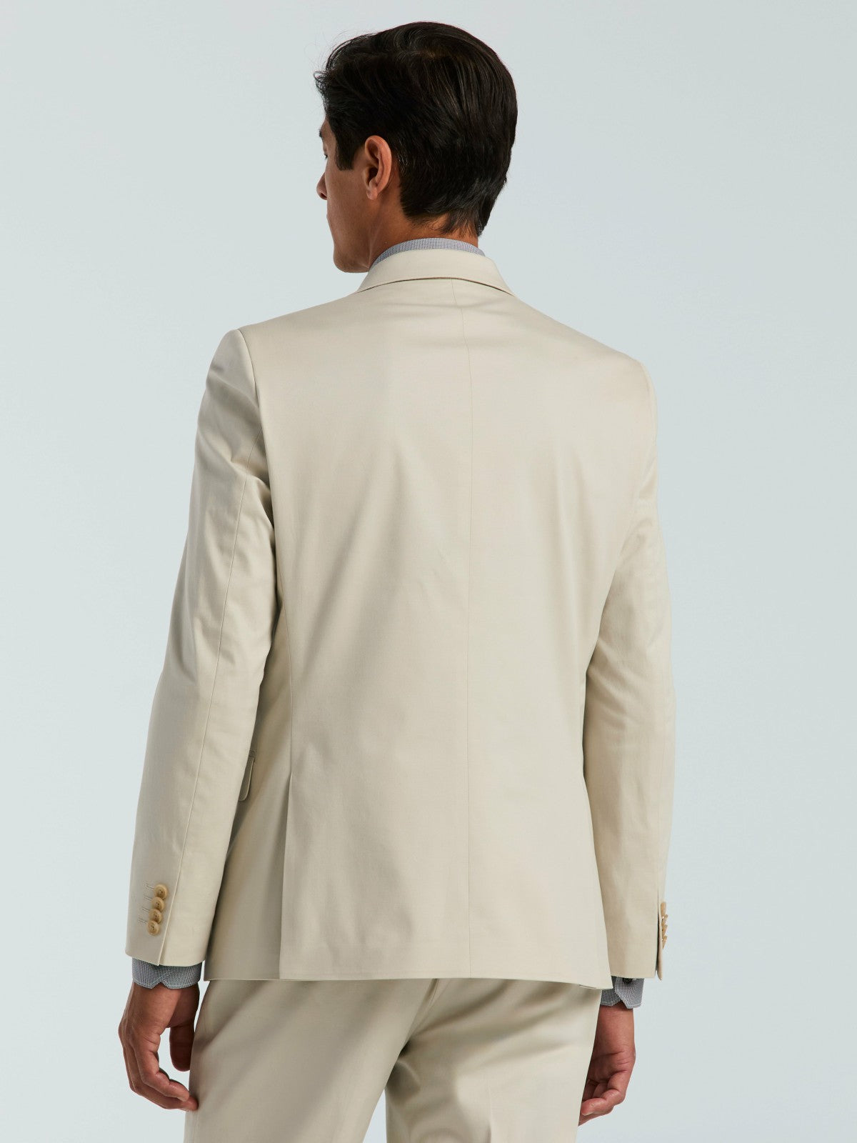 Perry Ellis Skinny Fit Solid Suit Jacket