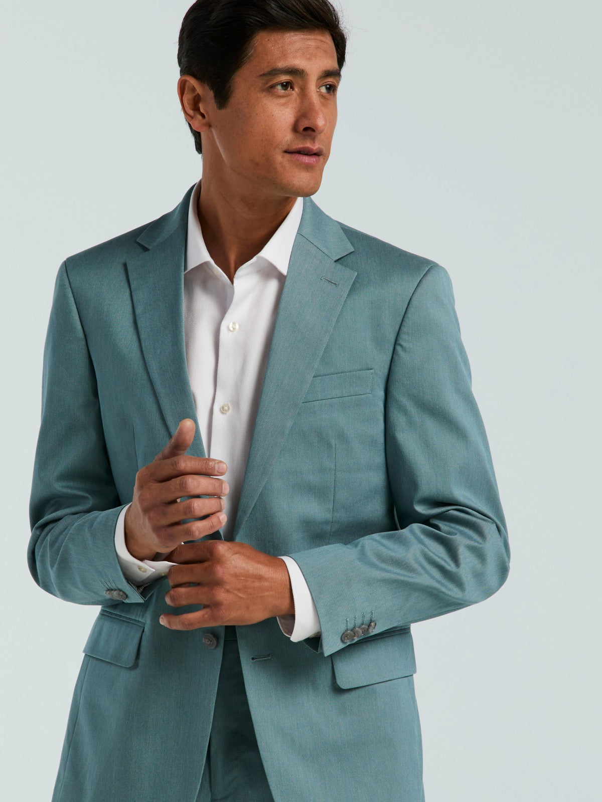 Perry Ellis Slim Fit Textured Suit Jacket
