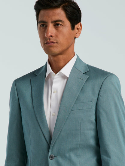 Perry Ellis Slim Fit Textured Suit Jacket
