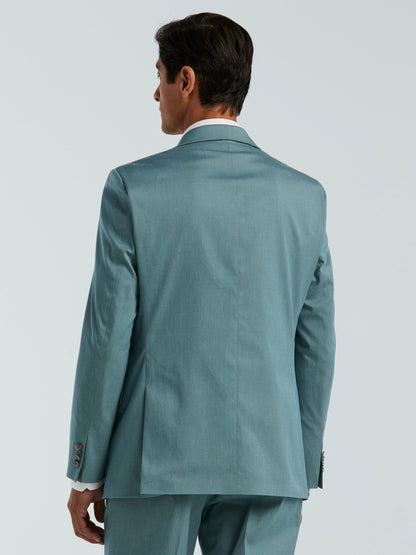 Perry Ellis Slim Fit Textured Suit Jacket