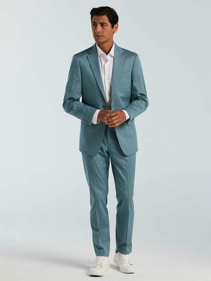 Perry Ellis Slim Fit Textured Suit Jacket