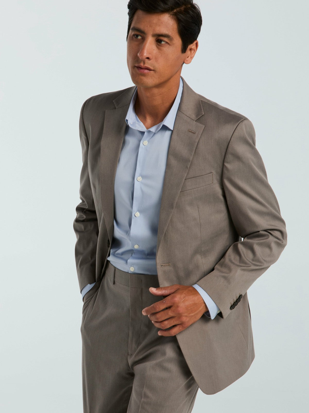 Perry Ellis Slim Fit Textured Suit Jacket
