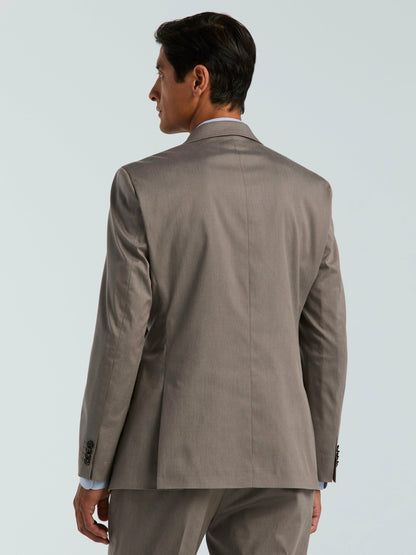 Perry Ellis Slim Fit Textured Suit Jacket