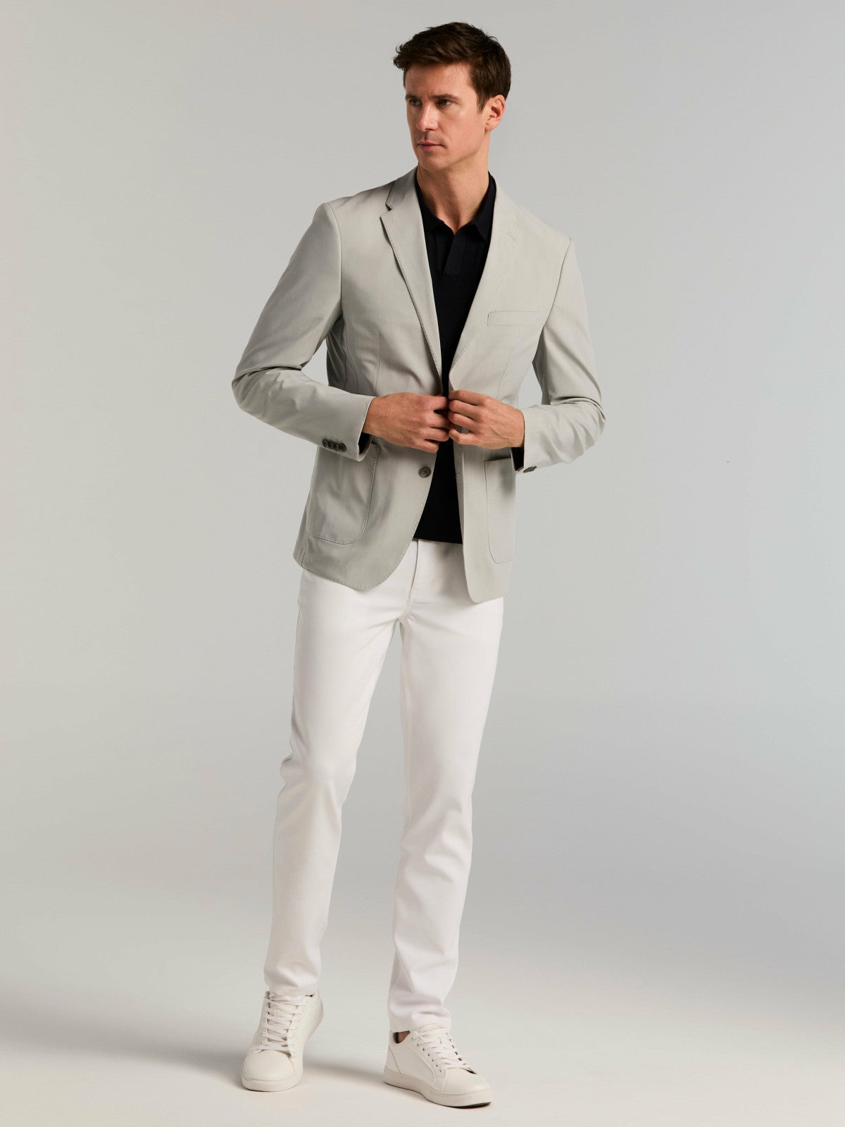 Perry Ellis Slim Fit Total Stretch Suit Jacket