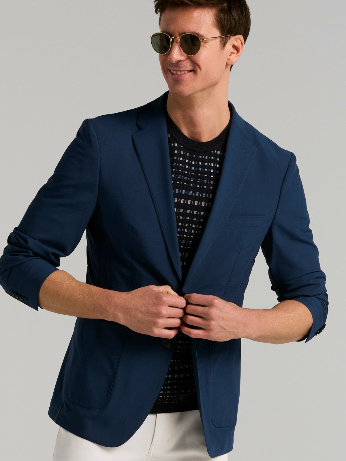 Perry Ellis Slim Fit Total Stretch Suit Jacket