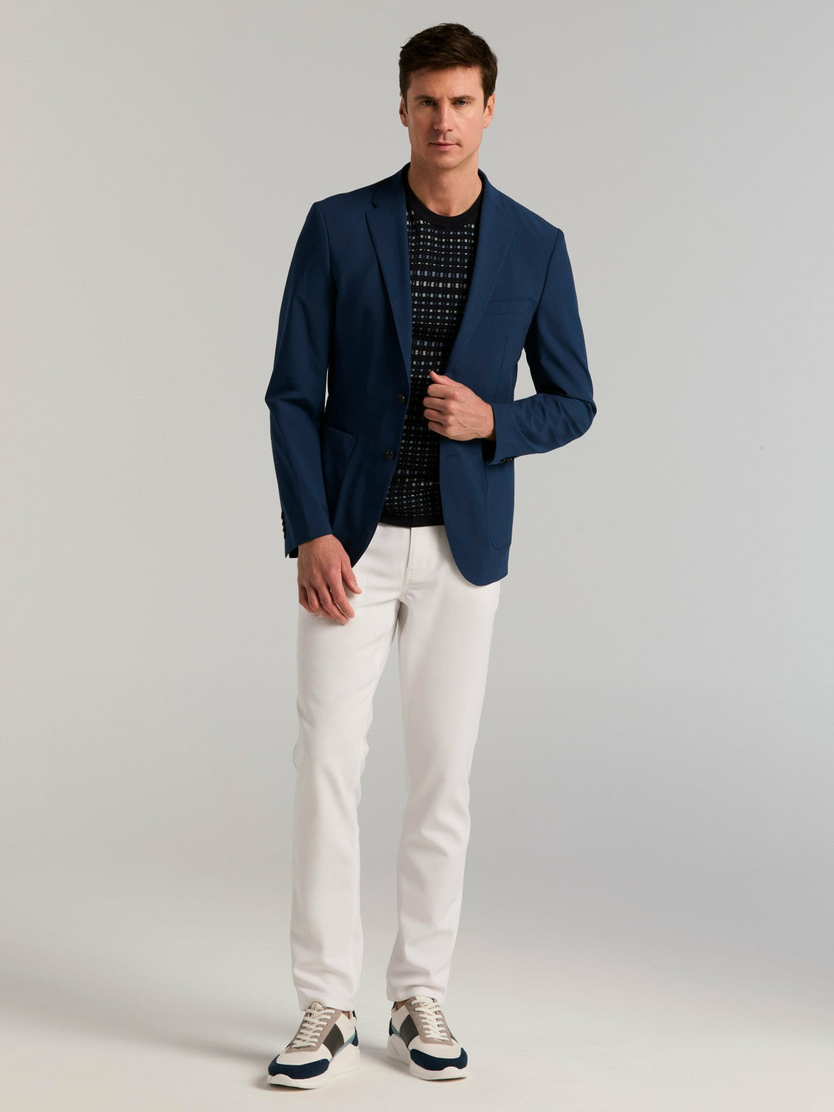 Perry Ellis Slim Fit Total Stretch Suit Jacket