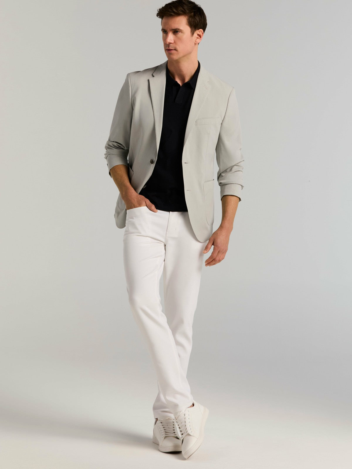 Perry Ellis Slim Fit Total Stretch Suit Jacket