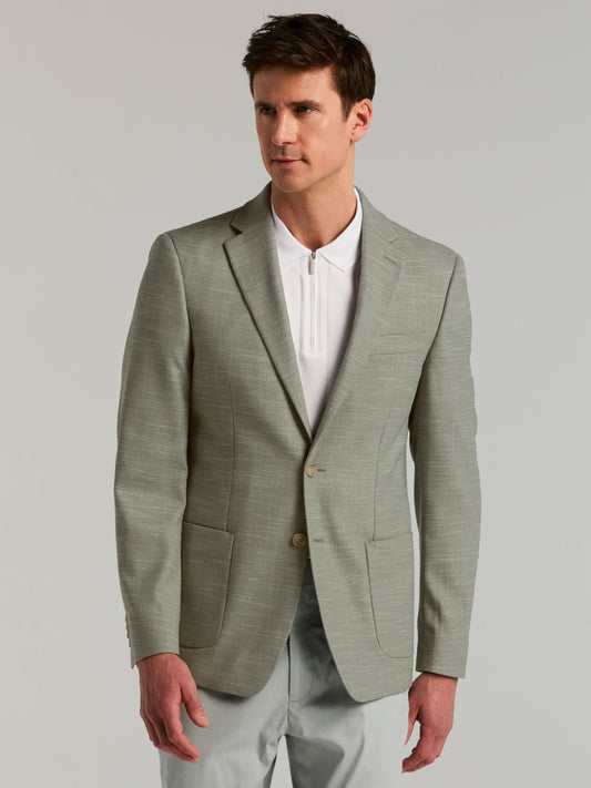Perry Ellis Slim Fit Textured Sport Coat