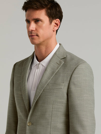 Perry Ellis Slim Fit Textured Sport Coat