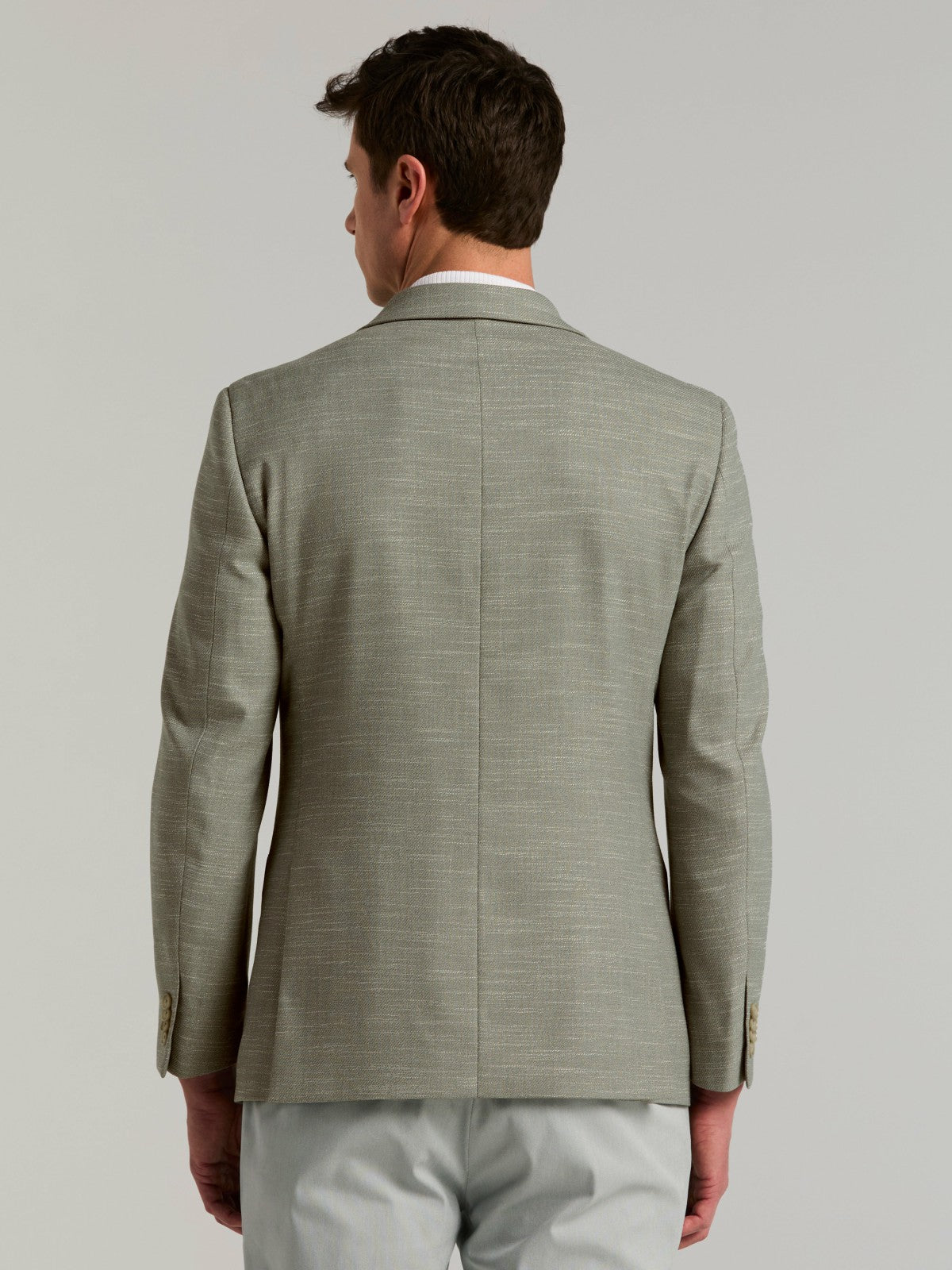 Perry Ellis Slim Fit Textured Sport Coat