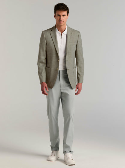 Perry Ellis Slim Fit Textured Sport Coat