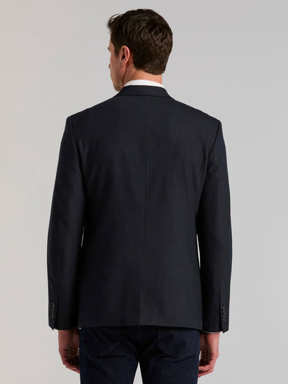 Perry Ellis Stretch Double Breasted Suit Jacket
