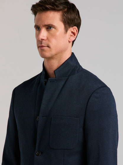 Perry Ellis Slim Fit Jacquard Knit Sport Jacket