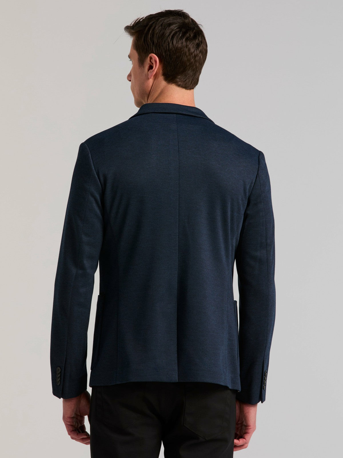 Perry Ellis Slim Fit Jacquard Knit Sport Jacket