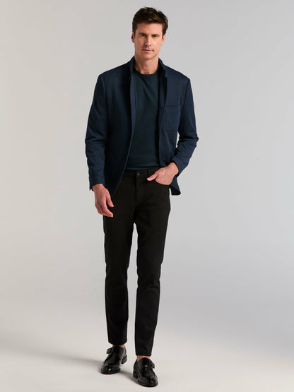 Perry Ellis Slim Fit Jacquard Knit Sport Jacket