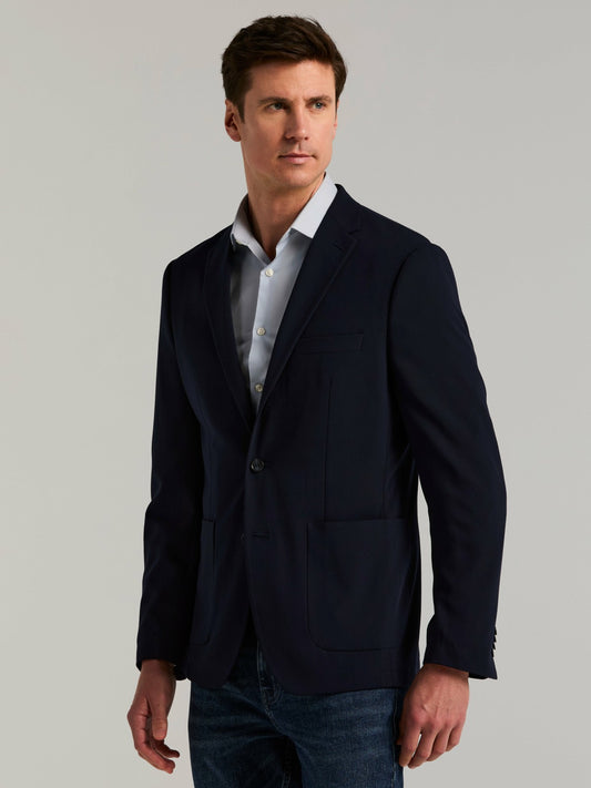 Perry Ellis Slim Fit Seersucker Suit Jacket