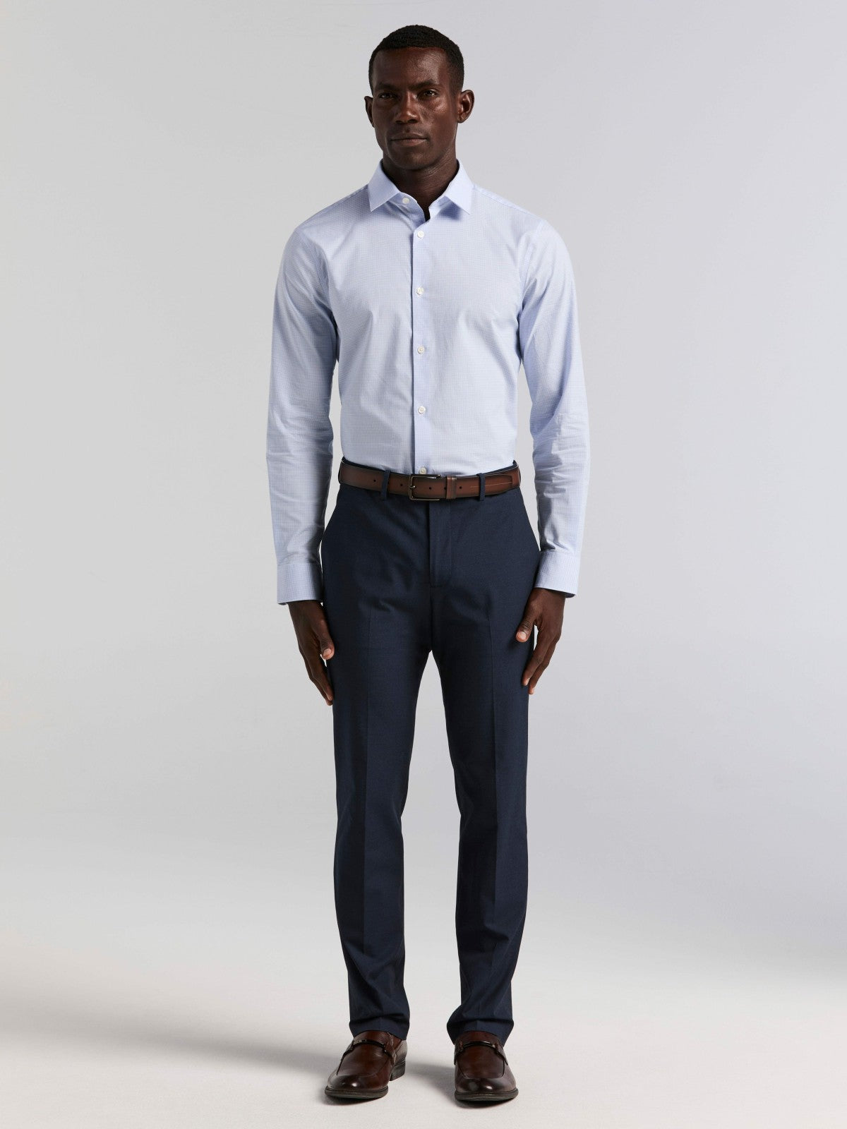 Perry Ellis Slim Fit Louis Suit Pant