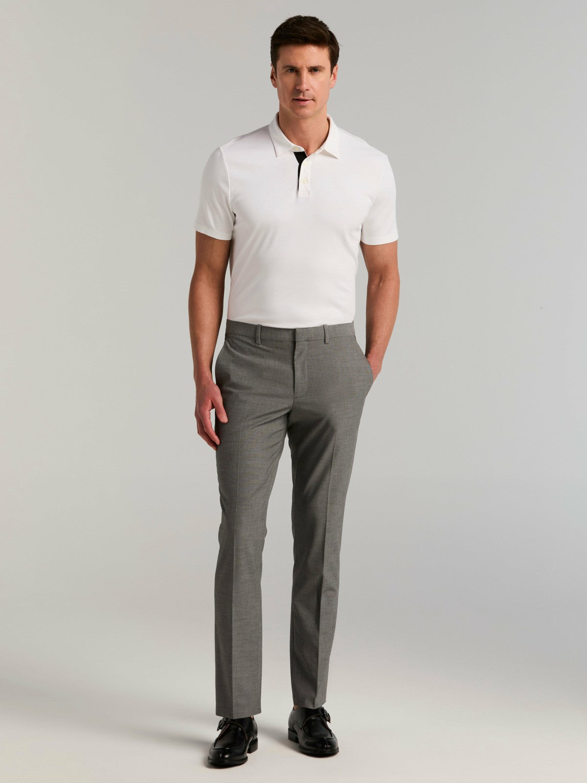 Perry Ellis Slim Fit Louis Suit Pant