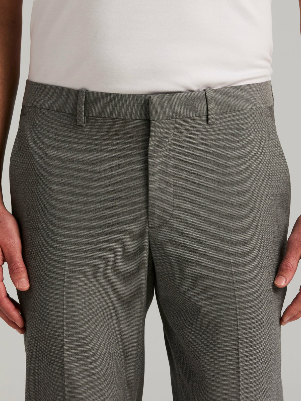 Perry Ellis Slim Fit Louis Suit Pant