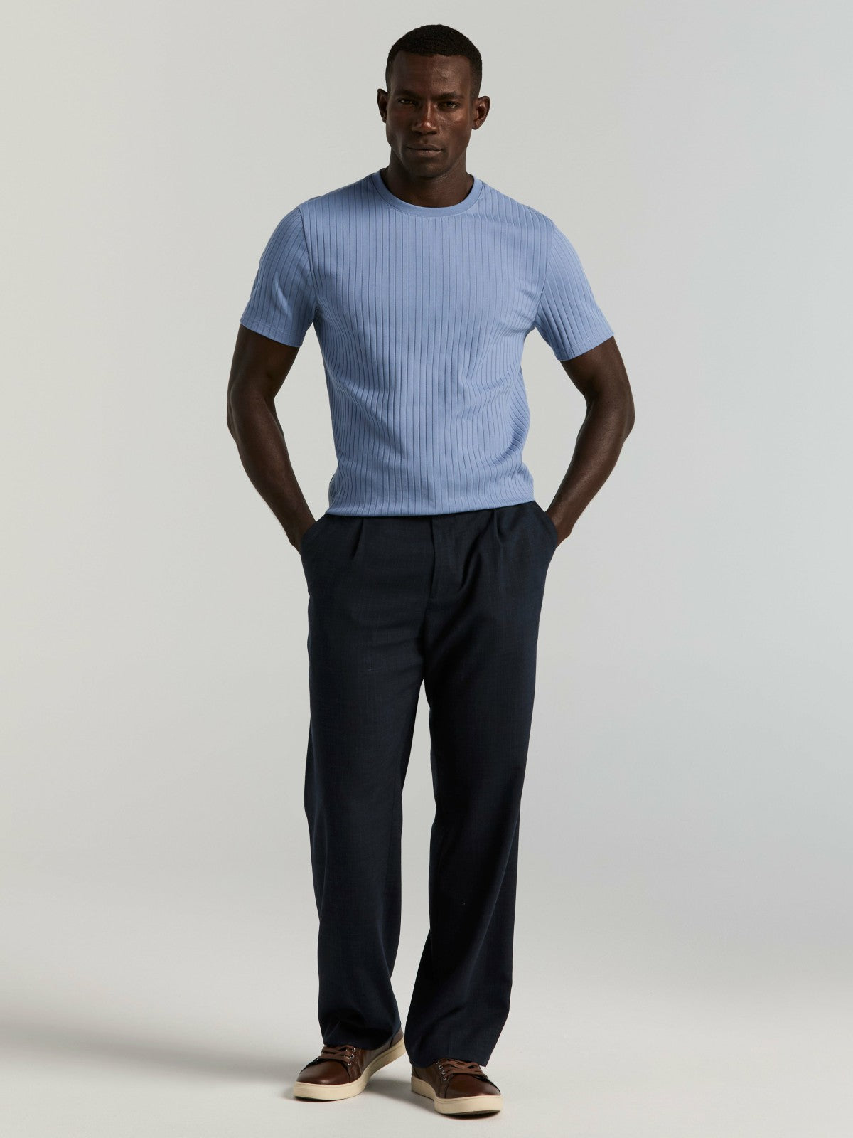 Perry Ellis Stretch Classic Pleated Suit Pant