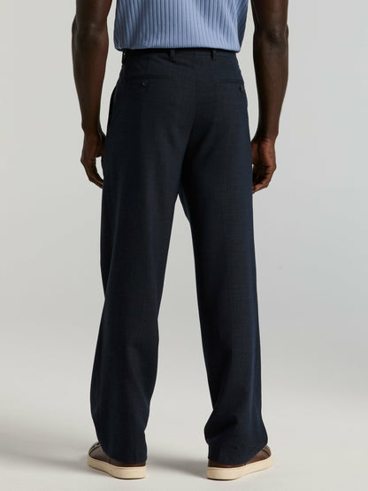 Perry Ellis Stretch Classic Pleated Suit Pant