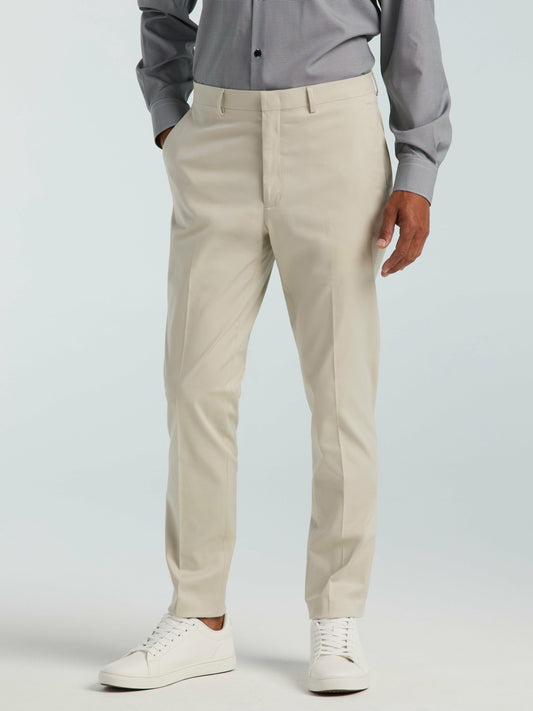 Perry Ellis Skinny Fit Solid Suit Pant