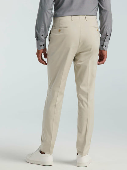 Perry Ellis Skinny Fit Solid Suit Pant