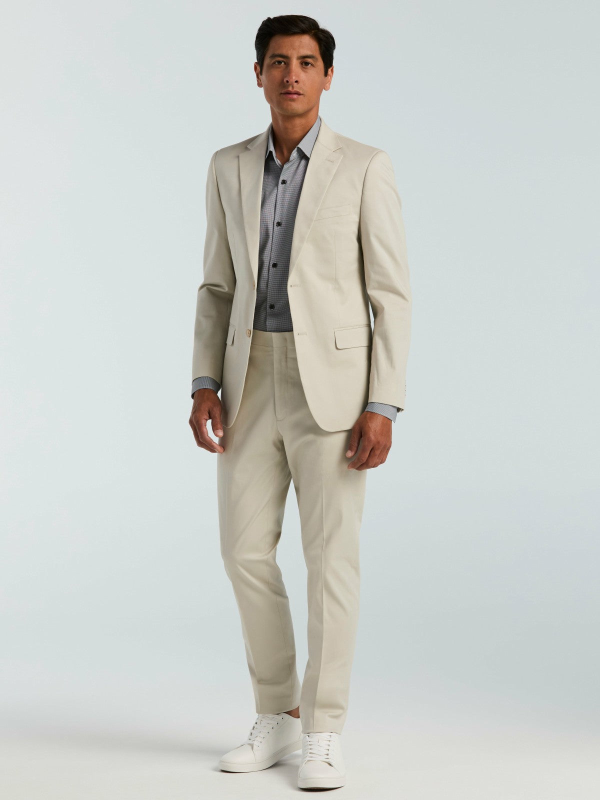 Perry Ellis Skinny Fit Solid Suit Pant