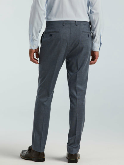 Perry Ellis Skinny Fit Textured Suit Pant