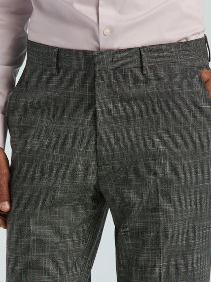 Perry Ellis Skinny Fit Houndstooth Suit Pant
