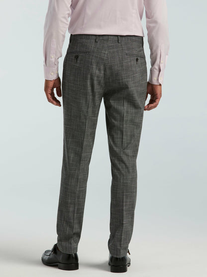 Perry Ellis Skinny Fit Houndstooth Suit Pant