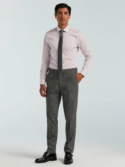 Perry Ellis Skinny Fit Houndstooth Suit Pant