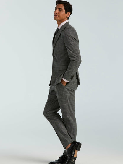 Perry Ellis Skinny Fit Houndstooth Suit Pant