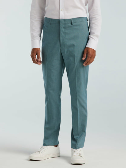 Perry Ellis Slim Fit Textured Suit Pant
