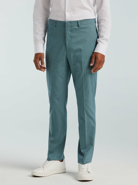Perry Ellis Slim Fit Textured Suit Pant