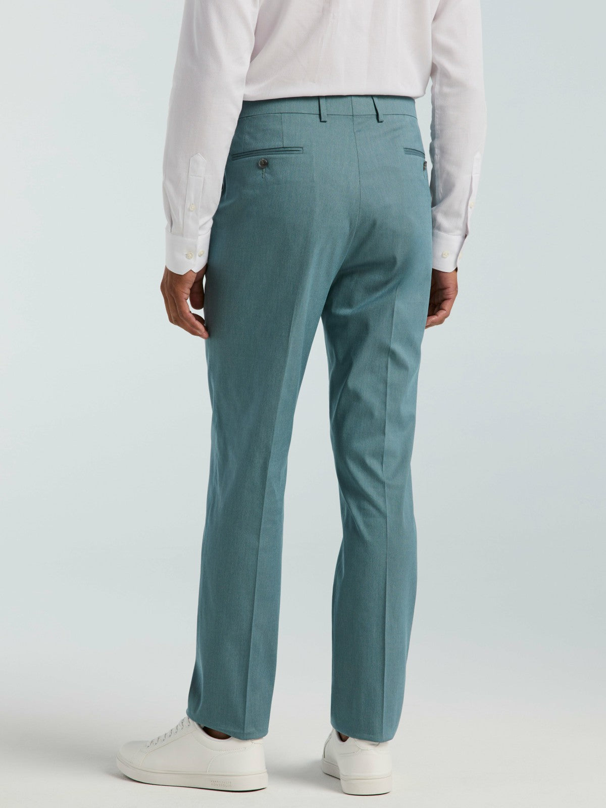 Perry Ellis Slim Fit Textured Suit Pant