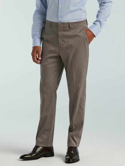 Perry Ellis Slim Fit Textured Suit Pant