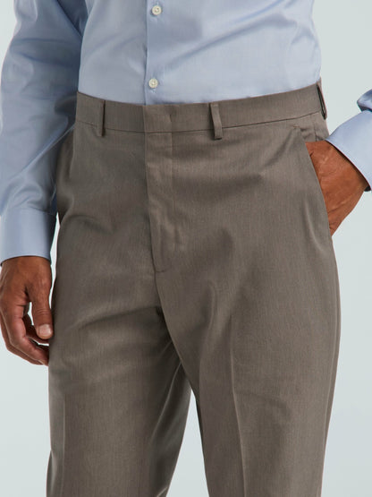 Perry Ellis Slim Fit Textured Suit Pant