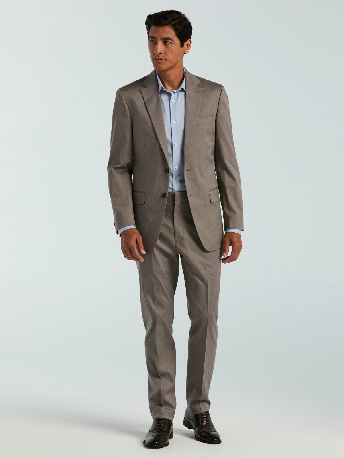 Perry Ellis Slim Fit Textured Suit Pant