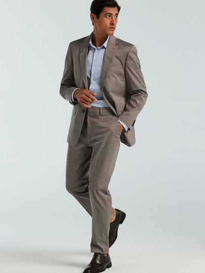 Perry Ellis Slim Fit Textured Suit Pant